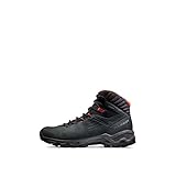 Mercury IV Mid GTX Men, black-hot red, 9.5