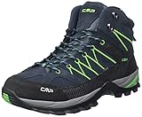 CMP - Rigel Mid Trekking Shoes Wp, B.Blue-Gecko, 44