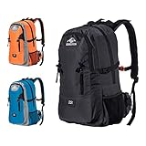 GEIGELSTEIN 35 Liter Wanderrucksack mit Raincover I Rucksack für Outdoor, Wandern, Camping, Bergsteigen und Reise, ideale Handgepäck Größe