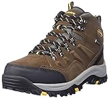 Skechers Herren Relment - Pelmo-64869 Stiefel, Braun Khaki, 43 EU