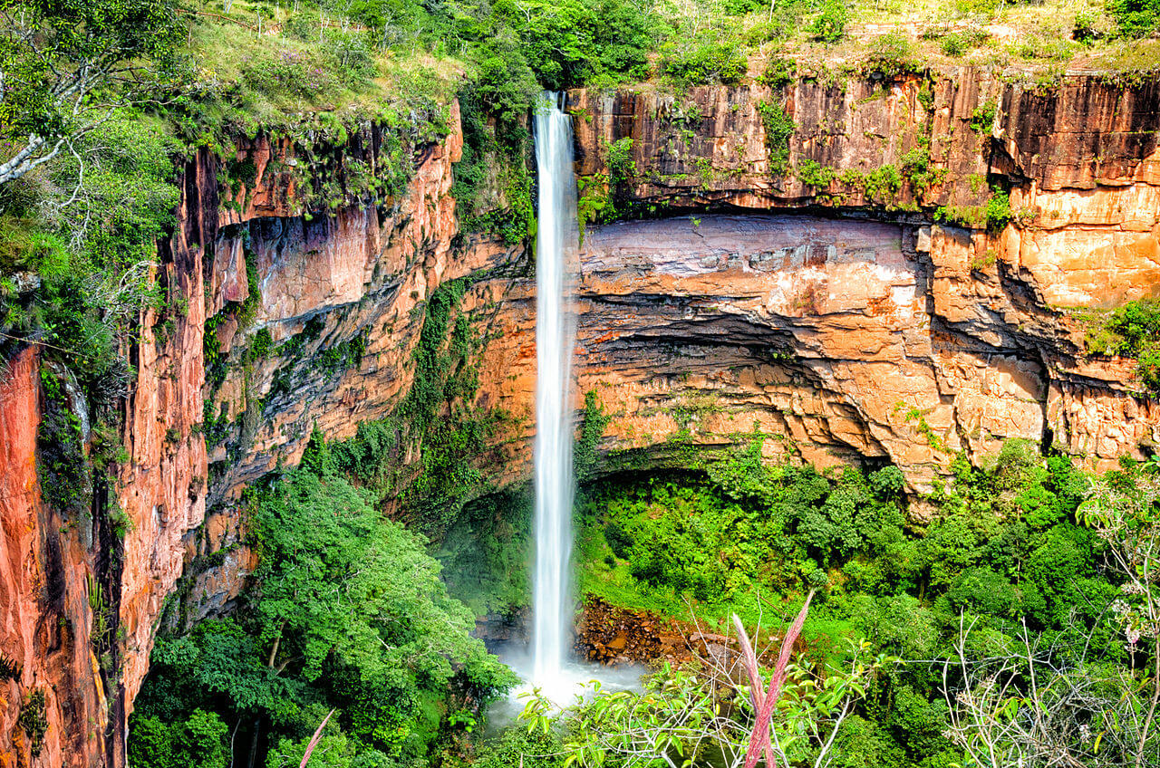 wasserfaella-brasilien-Cachoeira-Veu-de-Noiva