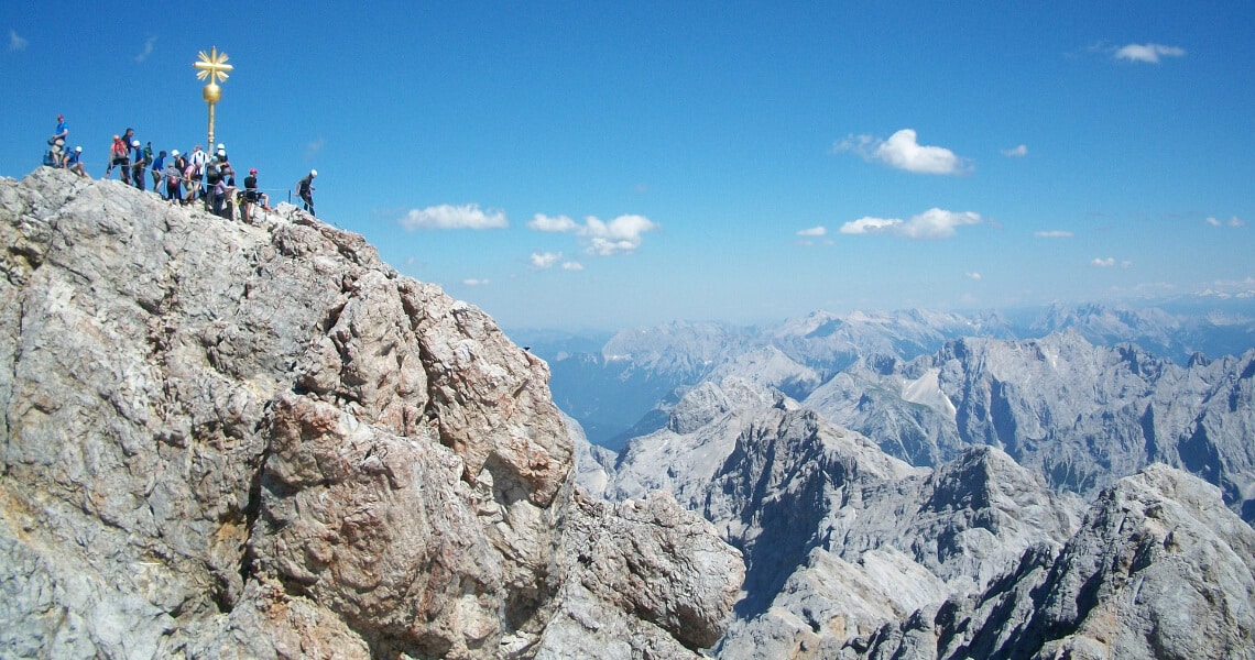 Was Ist Der Höchste Berg Deutschlands Höchster Berg Deutschlands - Zugspitze | BERGINSTINCT