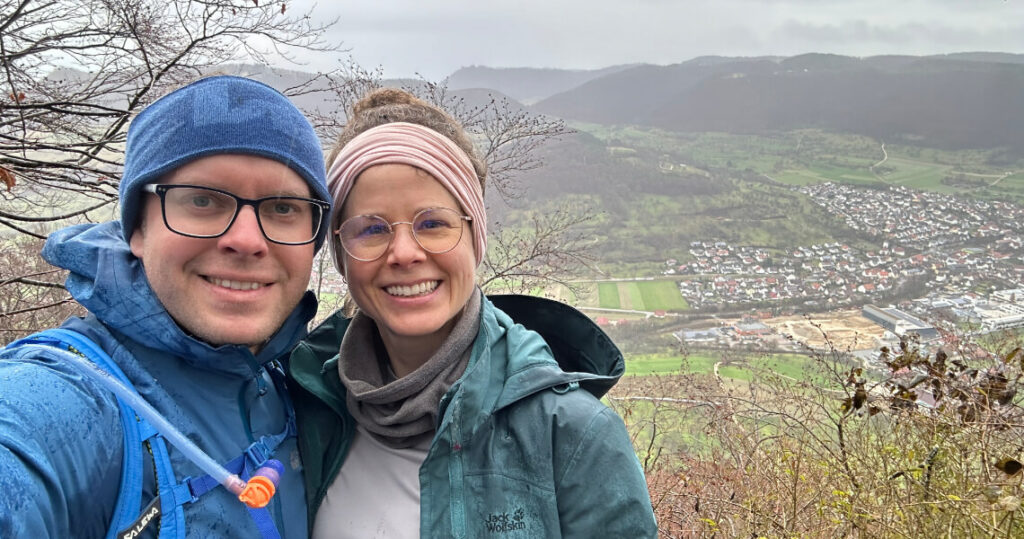 Hohenneuffen wanderung auf der schwäbischen Alb