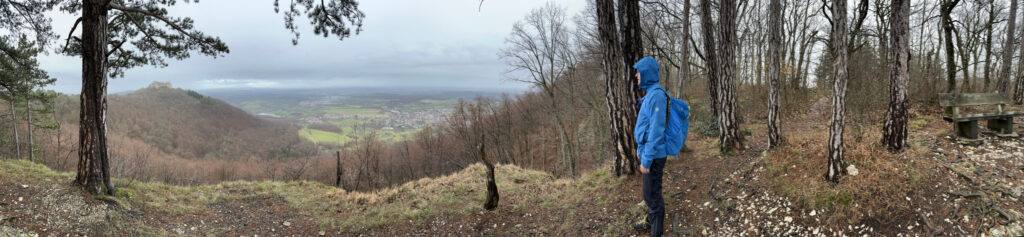 Wandern entlang des Albtraufs